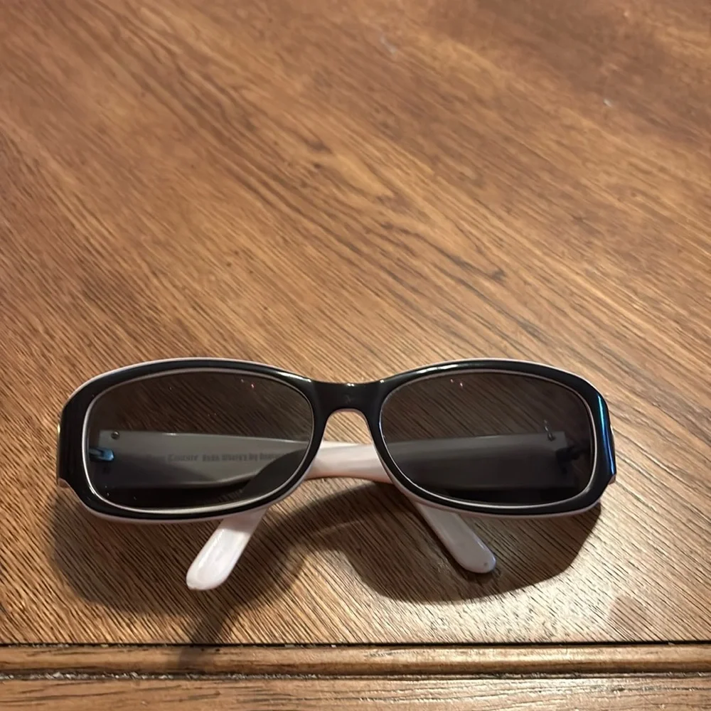 Exc. used condition! Juicy Couture pink & brown heart frames. - Picture 1 of 9